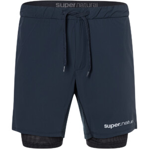 Super.Natural Herren Double Layer Shorts