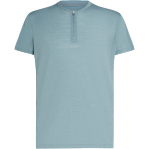 Icebreaker Herren 125 Cool-Lite Speed Quarter Zip T-Shirt