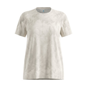 Odlo Damen Zeroweight Chill-Tec Print T-Shirt