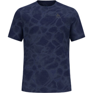 Odlo Herren Zeroweight Engineered Chill-Tec T-Shirt