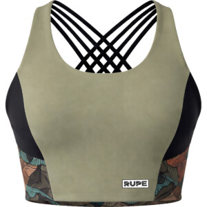 Rupe Damen Sports 2 In 1 Top