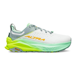 ALTRA RUNNING OLYMPUS 6 Trailschuhe Damen Gray / Orange B (normal) 38
