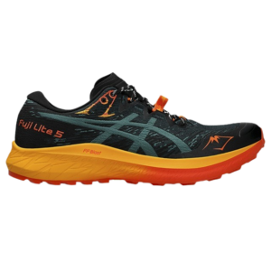 ASICS FUJI LITE 5 Herren SAXON GREEN/RAINY LAKE D (normal) 44