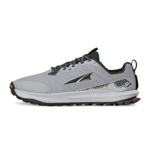 Altra Lone Peak 9+ Schuhe Grau Schwarz SS26