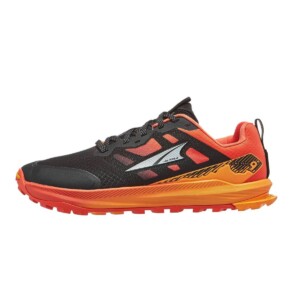 Altra Lone Peak 9+ Schuhe Schwarz Orange SS26