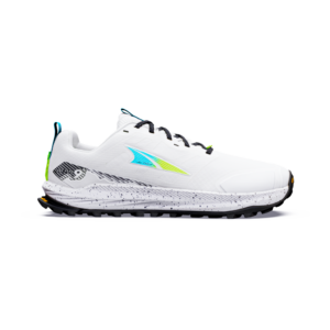 Altra Running LONE PEAK 9+ Herren White/Blue Fish/Shrp Gn Gr. 42 Weite D (normal)