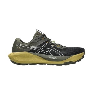Asics GEL-Trabuco 13 GTX Schwarz Grün AW25 Schuhe, Größe 40,5 - EUR