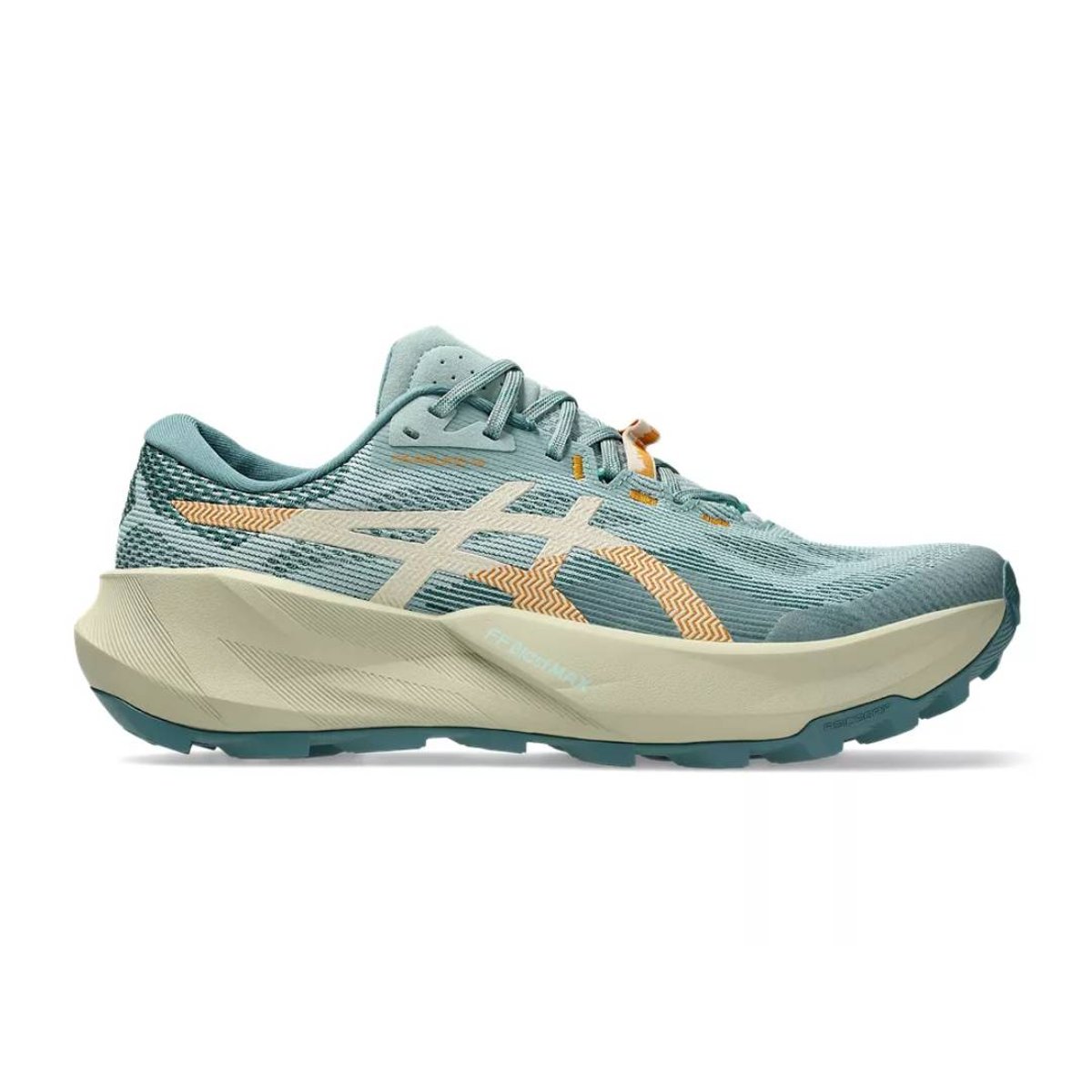 Asics Trabuco 14 Laufschuhe Blau Beige AW26, Größe 41,5 - EUR