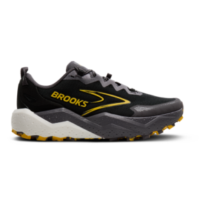 BROOKS CALDERA 8 Trailschuhe Herren Black/Rabbit/Zest D (normal) 42