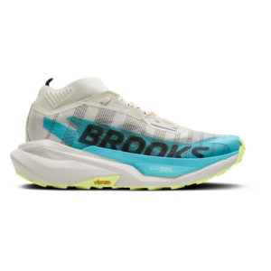 Brooks CASCADIA ELITE Trailschuhe Unisex Star White/Bluefish/Black 42,5