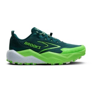 Brooks Caldera 8 Schuhe Grün Weiß SS26, Größe 41 - EUR