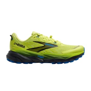 Brooks Cascadia 19 Schuhe Gelb Blau AW25
