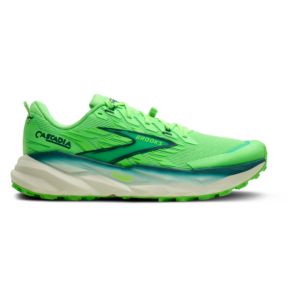 Brooks Cascadia 19 Trailschuhe Herren Gecko/Atlantic Deep/Bluewash D (normal) 44,5