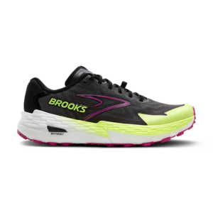 Brooks Catamount 4 Damen Grey/Black/Lime Gr. 36,5