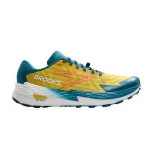 Brooks Catamount 4 Schuhe Gelb Blau SS25, Größe 40,5 - EUR