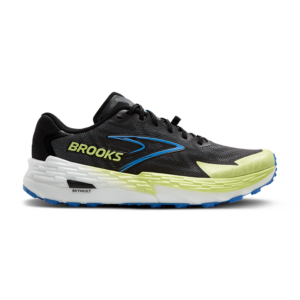 Brooks Catamount 4 Trailschuhe Herren Black/Lime/Blue 41