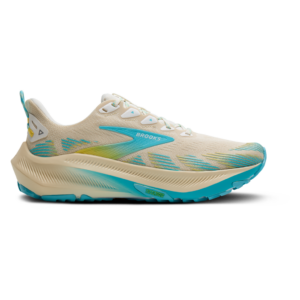Brooks GHOST TRAIL Gravel-Laufschuhe Damen Sand/Star White/Golden Hour B (normal) 38