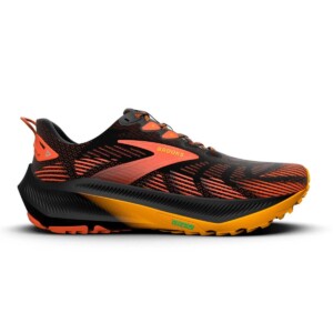 Brooks Ghost Trail Schuhe Orange Schwarz AW26, Größe 40 - EUR