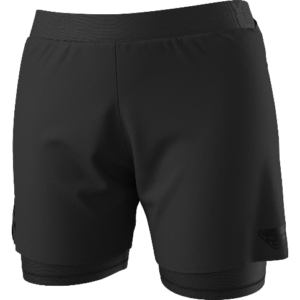 DYNAFIT ALPINE PRO 2IN1 SHORTS Damen Black Out M
