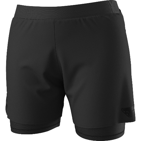 DYNAFIT ALPINE PRO 2IN1 SHORTS Damen Black Out S