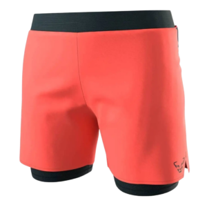 DYNAFIT ALPINE PRO 2IN1 SHORTS Damen hot coral L