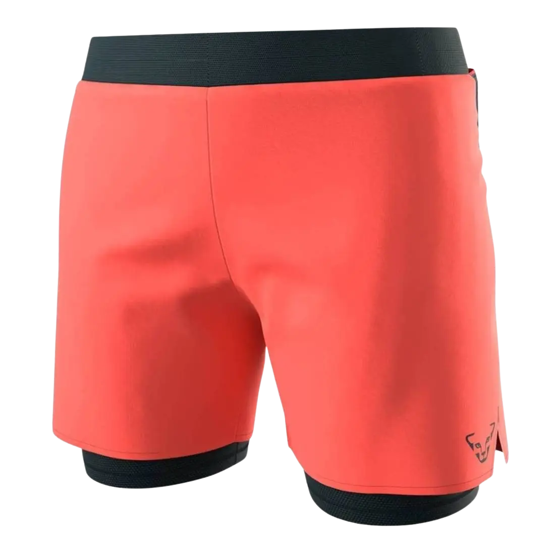 DYNAFIT ALPINE PRO 2IN1 SHORTS Damen hot coral L