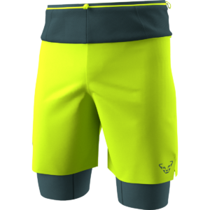 DYNAFIT ULTRA 2/1 SHORTS Herren Ultra Yellow Cinder L