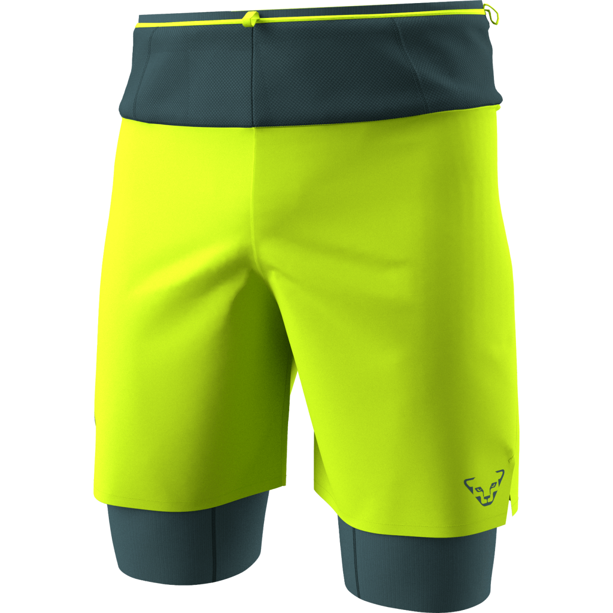DYNAFIT ULTRA 2/1 SHORTS Herren Ultra Yellow Cinder S