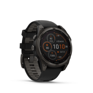 GARMIN FENIX 8 - 51MM AMOLED SAPPHIRE schwarz-carbongrau