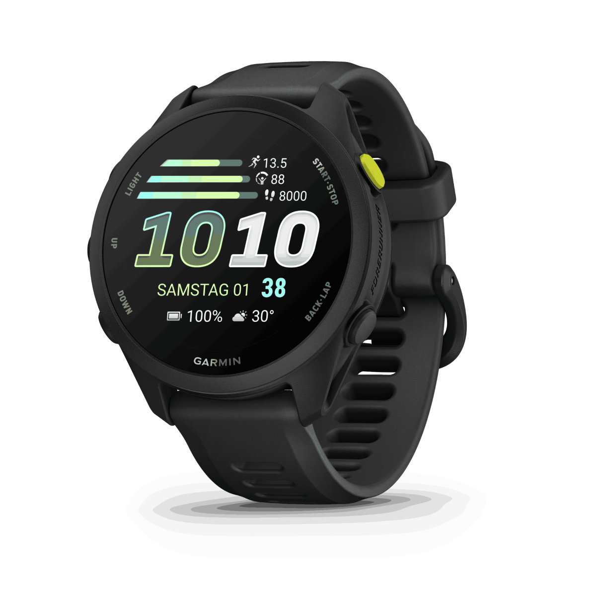 GARMIN FORERUNNER 70 Smartwatch Black