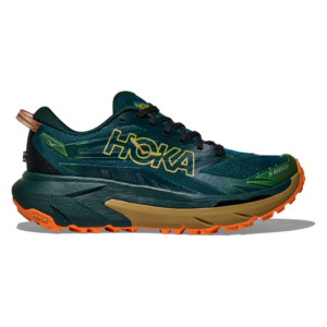 Hoka MAFATE 5 Trailschuhe Herren Tidal Wave/Mustard Seed D (normal) 41 1/3