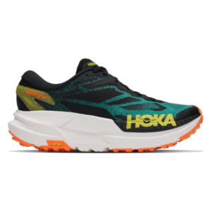 Hoka MAFATE X Herren Black / Electric Aqua Gr. 41 1/3 Weite D (normal)