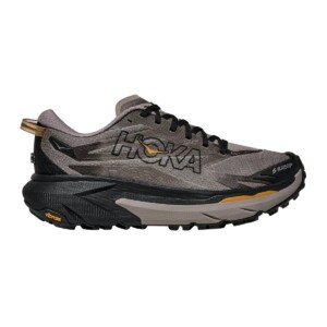 Hoka Mafate 5 Laufschuhe Braun Schwarz SS26, Größe EU 40
