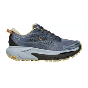 Hoka Mafate 5 Schuhe Grau-Beige SS26, Größe EU 40