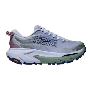 Hoka Mafate 5 Trail-Schuhe Lila Grün SS26 Damen, Größe EU 36