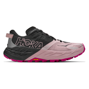Hoka SPEEDGOAT 7 Trailschuhe Damen Black / Pink Opal B (normal) 38