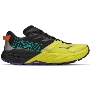 Hoka SPEEDGOAT 7 Trailschuhe Herren Black / Hoka Citrus D (normal) 40 2/3
