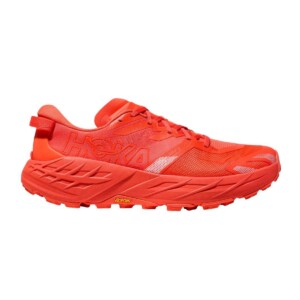 Hoka Speedgoat 7 Schuhe Rot Orange SS26, Größe EU 40 2/3