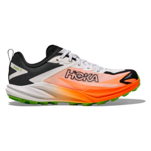 Hoka ZINAL 3 Herren Frost / Neon Tangerine Gr. 42