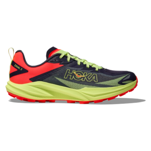 Hoka ZINAL 3 Trailschuhe Herren Squid Ink / Neon Yuzu 42