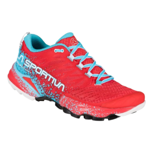 LA SPORTIVA AKASHA II Trailschuhe Damen Hibiscus/Malibu Blue 38