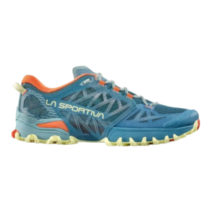 LA SPORTIVA BUSHIDO III Trailschuhe Damen Everglade / Zest 38,5