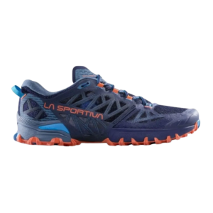 LA SPORTIVA BUSHIDO III Trailschuhe Herren Deep Sea/Cherry Tomato 41