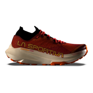 La Sportiva PRODIGIO PRO Trailschuhe Damen Mineral Red/Banana 38,5