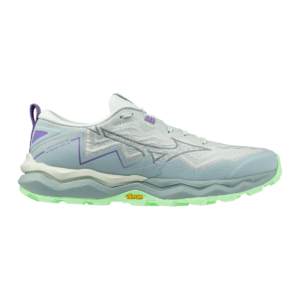 MIZUNO WAVE DAICHI 9 Trailschuhe Damen Hint of Mint/Citadel/Ether 38,5