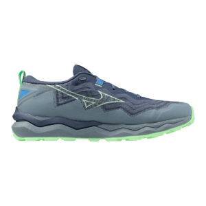 MIZUNO WAVE DAICHI 9 Trailschuhe Herren Vintage Indigo/Neo Mint/Citadel 42