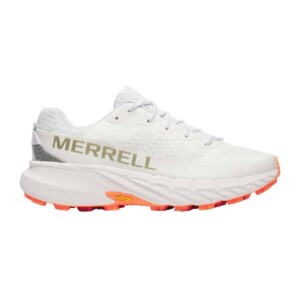 Merrell Agility Peak 5 Schuhe Weiß Orange AW25, Größe 44,5 - EUR