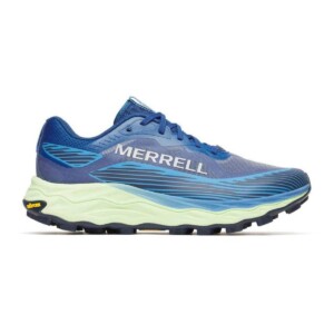 Merrell Agility Peak 6 Herren Trail Schuhe Blau-Grün SS26, Größe 42 - EUR