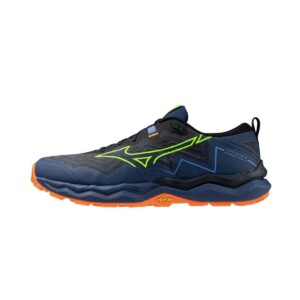 Mizuno Wave Daichi 9 Blau Schwarz SS26