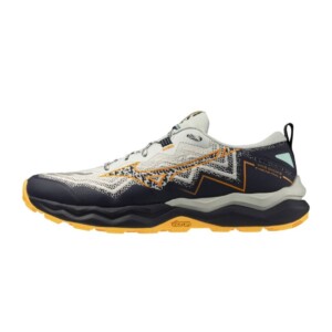 Mizuno Wave Daichi 9 Schuhe Beige Schwarz AW25, Größe 40 - EUR